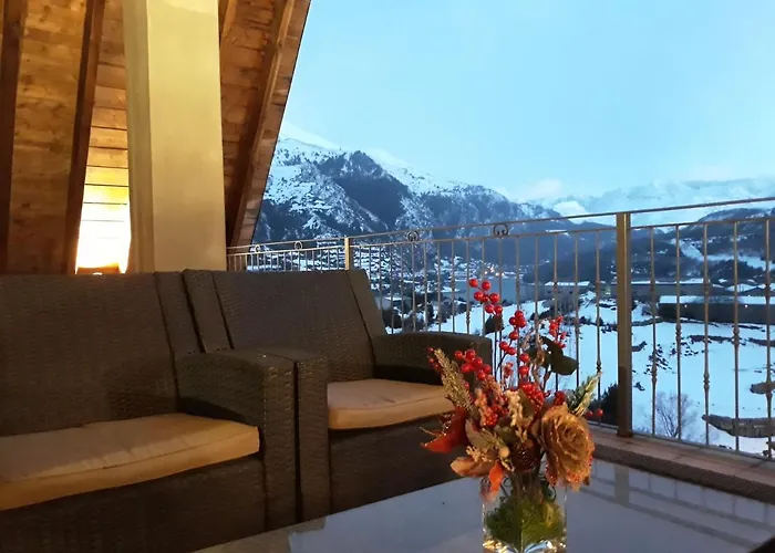 Excelsior. Espectacular Y Exclusivo Apartamento En Sallent De Gallego.
