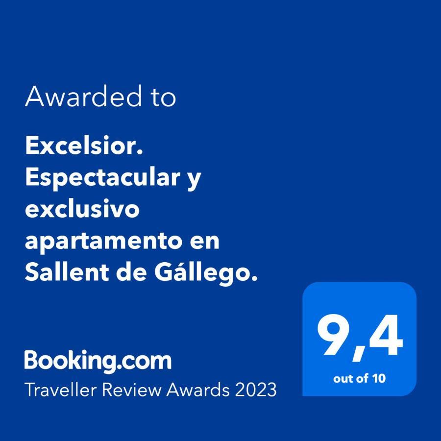Apartment Excelsior. Espectacular Y Exclusivo En Sallent De Gallego. *